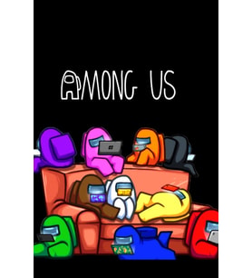 Among Us Ahşap Duvar Posteri (tablo)