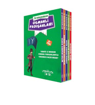 İz Bırakanlar- Osmanlı Padişahları Set 5 Kitap Takım