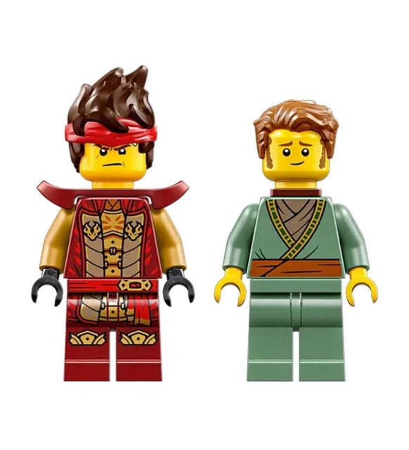 Nessiworld 71846 Lego Ninjago Ateş Şövalyesi Robotu 996 parça +14 yaş