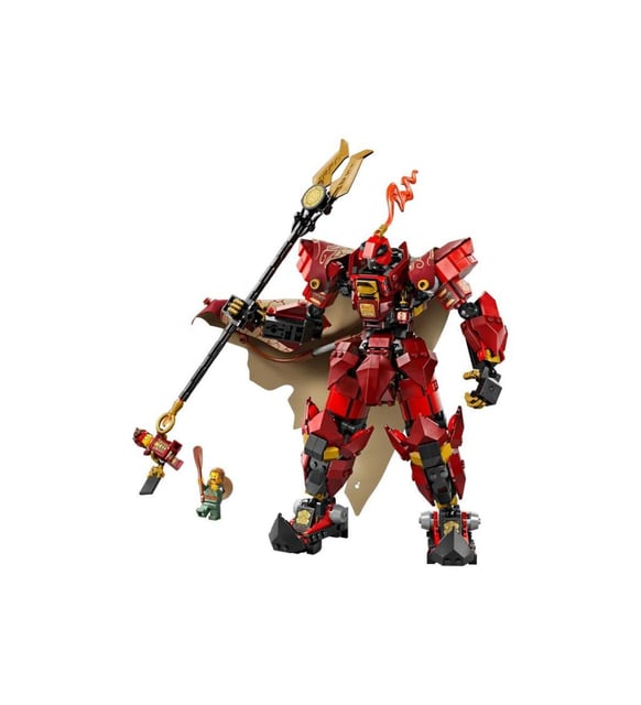 Nessiworld 71846 Lego Ninjago Ateş Şövalyesi Robotu 996 parça +14 yaş