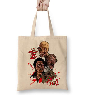 Evil Dead 2 Dead By Bez Çanta Uzun Saplı