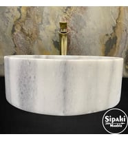 Marmara Pijamalı Silindir Lavabo