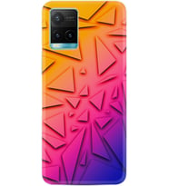 Vivo Y11S Y21S Y20 Y20S Y70 Kılıf Desemli Silikon Üçgenler 1635