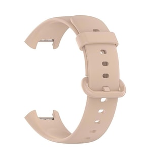 Microsonic Xiaomi Redmi Watch 2 Lite Kordon, Silicone Sport Band Rose Gold