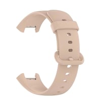 Microsonic Xiaomi Redmi Watch 2 Lite Kordon, Silicone Sport Band Rose Gold