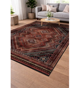 Modern Sisal Serisi Dijital Baskı Sisal Dokuma Halı SLH033