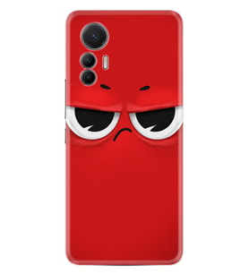 Xiaomi 12 Lite Kılıf Resimli Desenli Silikon Platinium Series Red 1829
