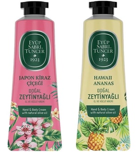 El Vücut Kremi Kiraz Çiçeği Havaii Ananas 50 Ml