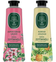 El Vücut Kremi Kiraz Çiçeği Havaii Ananas 50 Ml