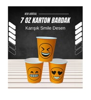 7 oz Karton Bardak 3000 adet Maycup