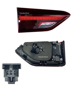 LEOPARTS Volkswagen Polo Stop Lambası İç Sol 2021-2023 2G0945093B