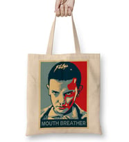 Mouth Breather Stranger Things Bez Çanta Uzun Saplı