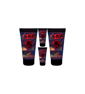 Y-Plus Cream 50ml 4 Adet Ereksiyonu Güçlendiren Krem