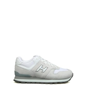 Hammerjack 101 23538 Kolombiya Z Spor Beyaz/Gri Kadın Sneaker