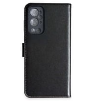 One Plus 9 Pro Trend S Plus Kapaklı Kılıf - Siyah