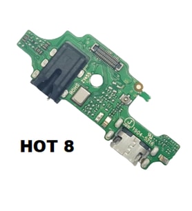 Tkgz Infinix HOT 8 FULL Şarj Kuklalık Soketi