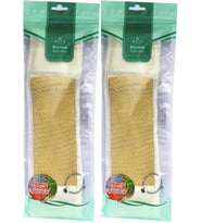 Derma Naturel Palmiye Örme İpli Banyo Kemeri (8*24CM) (2 Li Set)
