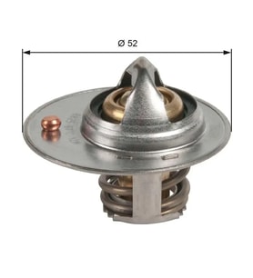 GATES TH49087G1 Termostat 1305A280