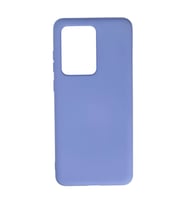 Samsung Galaxy S20 Ultra Kılıf Nano içi Kadife Silikon - Lila