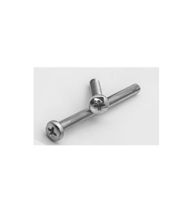 Yuvarlak Yıldız Başlı YSB Civata M5x40 - 10 Adet