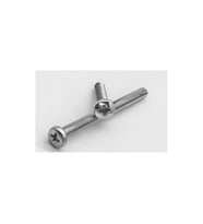 Yuvarlak Yıldız Başlı YSB Civata M5x40 - 10 Adet