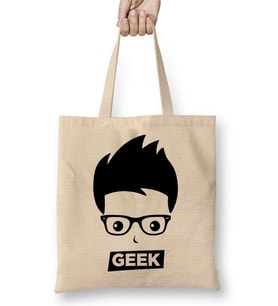 Geek Bez Çanta Uzun Saplı