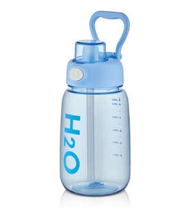 The Mia H2O Matara Mavi 800 ml 76033 (Çok Renkli)