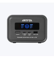 ANTFEA S100 Lite Taşınabilir Güç Kaynağı + 30W Taşınabilir Güneş Paneli