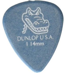 Dunlop 417R1.14 Gator Grip, Mavi, 1,14 Mm, 72/Çanta