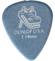 Dunlop 417R1.14 Gator Grip, Mavi, 1,14 Mm, 72/Çanta