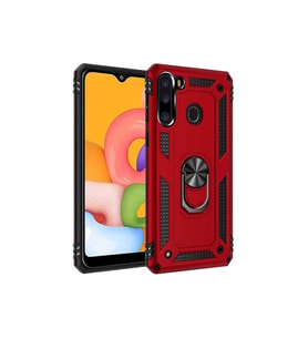 Samsung Galaxy A21 Uyumlu Kılıf Zore Vega Kapak
