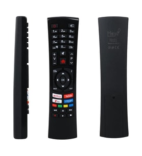 Vestel R/C 4391P, 70U9600 - Hi Level 49HL660 Black Fplay -Netflix - Youtube - Play Tuşlu Lcd Led Tv Kumanda