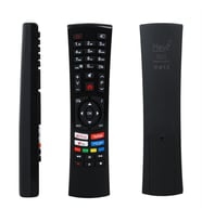 Vestel R/C 4391P, 70U9600 - Hi Level 49HL660 Black Fplay -Netflix - Youtube - Play Tuşlu Lcd Led Tv Kumanda