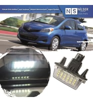 Toyota Yaris Plaka Lamba (LEDLİ) 1 ADET 2013-2020
