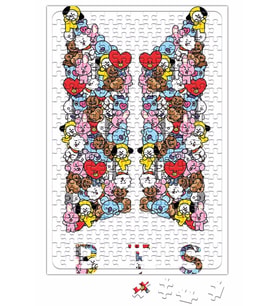 BT21 BTS Puzzle 240 Parça Yapboz