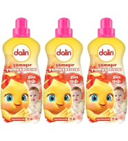 Dalin Çamaşır Yumuşatıcı 1500ML Gün Işığı (Hipoalerjenik) (3 Lü Set)