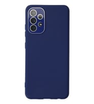 Pilelistore   Samsung Galaxy A33 5G Kılıf Lansman Glass Kapak - Sky Blue