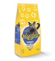 Econature Balıklı Yetişkin Kedi Maması 15 Kg