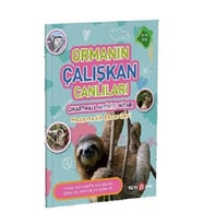 ORMANIN ÇALIŞKAN CANLILARI ÇIKARTMALI AKTİVİTE KİTABI matematik Becerileri