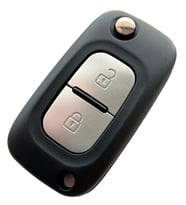Renault Clio 3 Modus 2 Uyumlu Anahtar Kabı Kumanda Kabı Oto Anahtarlık Logolu