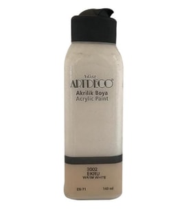 Artdeco Akrilik Boya 140 ml Ekru