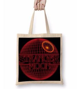 Stranger Things 06 Bez Çanta Uzun Saplı