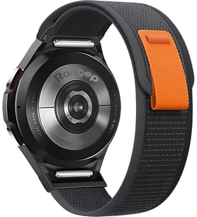 Samsung ile Uyumlu Yeni Nesil Bağlantı Travel Loop 20mm Kordon Galaxy Watch 7/6/5/4 Serisi için Galaxy Watch 7 Kordon (40mm/44mm) Watch 6/4 Classic (47/43/42mm) Watch 5 Pro Uyumlu
