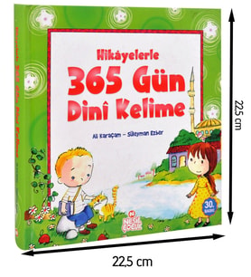 Hikayelerle 365 Gün Dini Kelime Dini Eğitici Kitap 1140