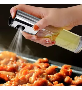 Sprey Yağdanlık Cam Yağlık, Sirke ve Limon,Sos Püskürtücü Güçlendirilmiş Cam