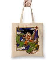 Dragon Ball Bez Çanta Uzun Saplı