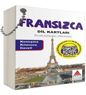 Delta Kültür Fransızca Dil Kartları