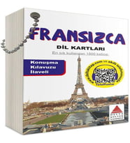 Delta Kültür Fransızca Dil Kartları