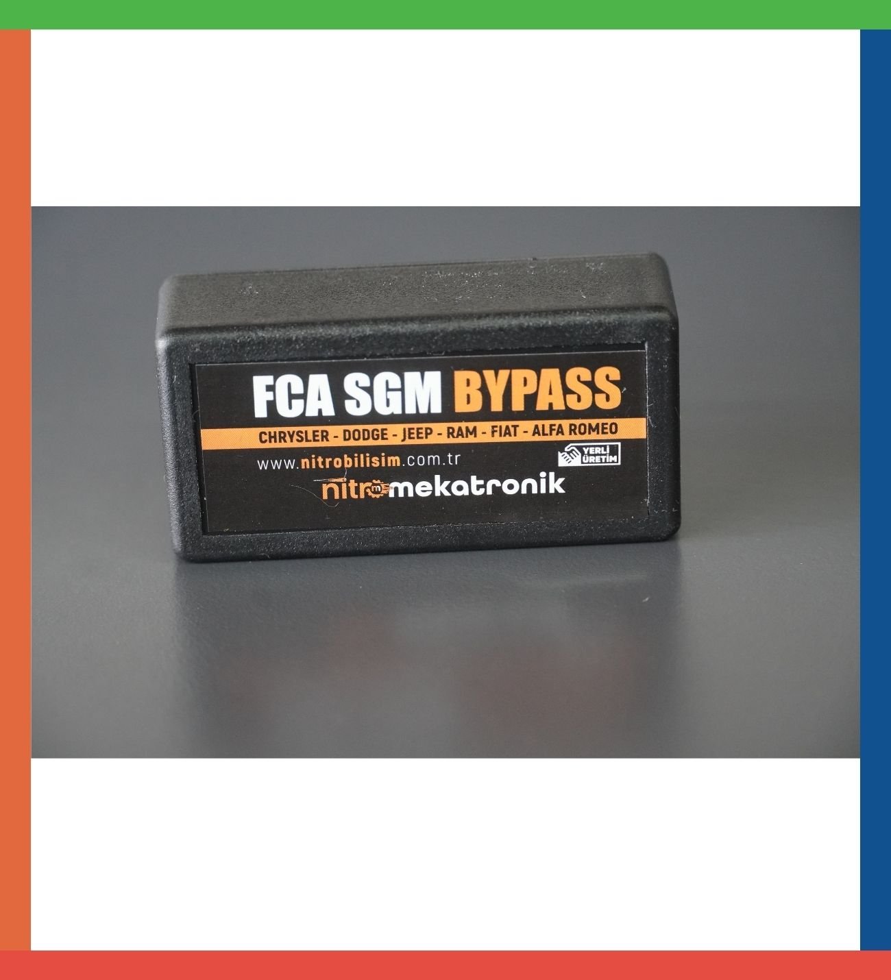 Sgm Gateaway Bypass Modülü