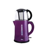 AWOX Teaplus Mürdüm 2000 W Cam Demlikli Çay Makinesi Mürdüm